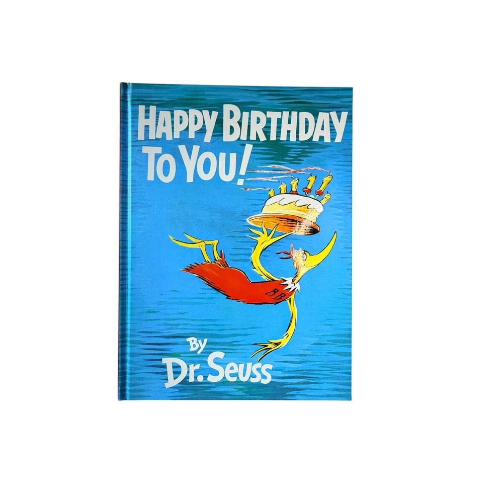 Dr Seuss Happy‎ Birthday To You! Hardcover Childrens Book